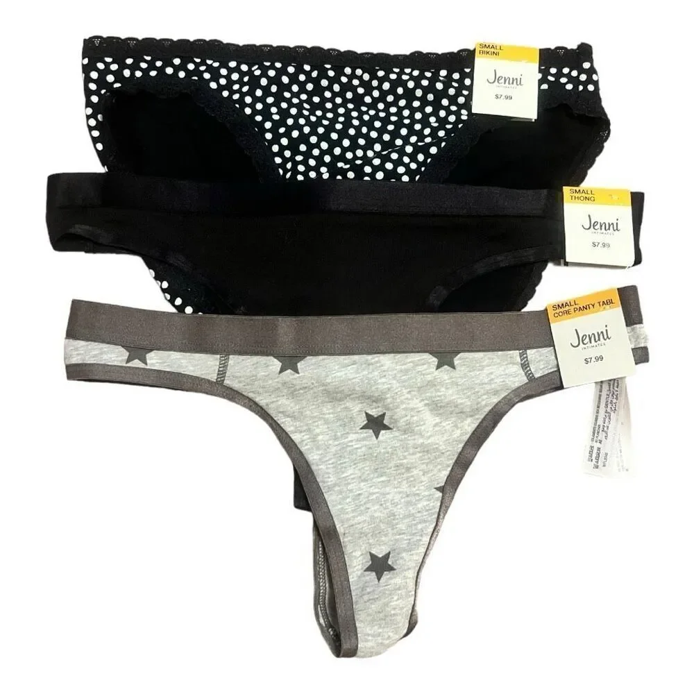 Mixed Jenni Bikini/Thongs Size Small